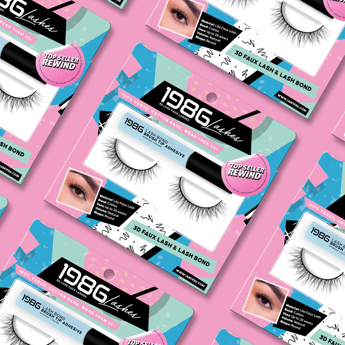 REWIND Lash & Glue