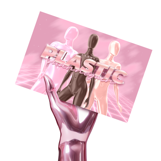 Plastic Mannequin Palette